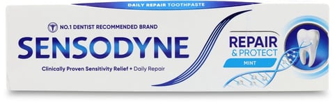 Sensodyne Repair and Protect Mint Toothpaste 75ml X 1