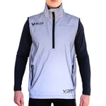 Vaikobi VDRY Zip Vest - Reflective silver