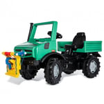 Rolly Toys Mercedes Unimog -maasturi, vihreä