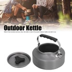 New Outdoor Kettle 1.1L Anti Scalding Corrosion Resistance Portable Kettle