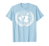 United Nations Flag United Nations T-Shirt