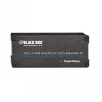 Black box BLACK BOX CATX KVM EXTENDER EC – DVI-I, USB HID + AUDIO OR SERIAL - RECEIVER, SINGLE LINK HID, (ACX310S-R-R2)