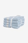 Gant Home - Handduk Premium 4-pack 30x30 cm - Blå