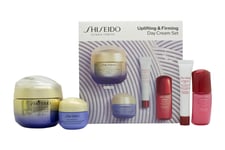 SHISEIDO VITAL PERFECTION GIFT SET 50ML CREAM + 15ML OVERNIGHT FIRMING TREATMENT