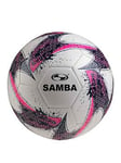 Samba Trainer Ball - Pink/Navy - Size 4