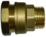 Boutté 2178467 SEM3220 Raccord laiton pour tuyau polyéthylène mâle 20 x 27 tuyau ø 32