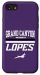 Coque pour iPhone SE (2020) / 7 / 8 Grand Canyon Lopes NCAA | VNPGDCY301