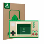 2x ScreenLeaf Film de protection d'écran pour Nintendo Game & Watch Super Mario