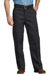 Dickies Men's 85283 Loose Fit Double Knee Uniform Work Pants Trousers