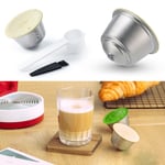 Capsule Milk Foam Capsules Reusable Pods Coffee Capsule For Dolce Gusto