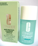 CLINIQUE Anti-Blemish Solutions Clinical Clearing Gel FULL SIZE 30ml BNIB