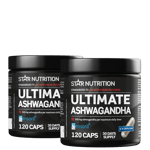 2 x Ultimate Ashwagandha 120 kapsler