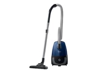 Aspirateur traineau avec sac Philips PowerGo FC8240 bleu nuit