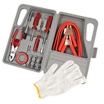 American Builder HW2194 Gray 31-Piece Auto Roadside Emergency Tool Kit