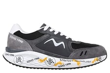 MBT Soho 1996 Baskets Casual pour Femme Style Moderne. Chaussures de Sport Anatomiques et Confortables. Chaussures Physiologiques Confort et Stabilité avec Semelle Courbe. Baskets à Lacets