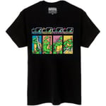 T-shirt Teenage Mutant Ninja Turtles  Press Start Arcade Game