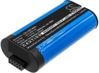 Kompatibelt med Logitech 084-000845, 7.4V, 3400 mAh