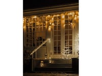 Konstsmide Sirius Home Top-Line, Light Decoration Chain, Black, Black, 100 Lamp(S), Led, 3 W