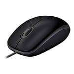 Logitech  MICE B110 Silent USB 1000 DPI 910-005508