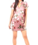 Little Mistress Girls on film canyon rose  floral print  dress  UK 16 XL B521-20