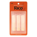 Rico Barytonsaxofon 2.5 Rörblad 3-Pack