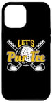 iPhone 12 Pro Max Mini Golfer Let's Par Tee Mini Golf Case