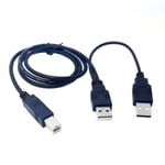 USB USB 2.0 for Printer Data Cables Male To Standard B Male USB Male Y Cable