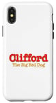 iPhone X/XS Clifford The Big Red Dog | Classic Book Movie Merch Official Case