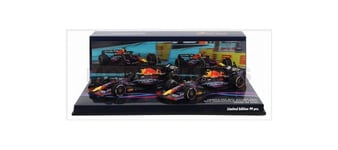 MINICHAMPS 447233111 Red Bull - Set 2X F1 RB19 Team Oracle Red Bull Racing N 1 W