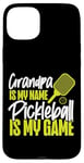 iPhone 15 Plus Pickleball Grandpa Grandpa Is My Name Pickleball Is My Game Case