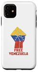 iPhone 11 Free For Venezuela Vintage Shirt Freedom Venezuelan People Case