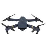 Drone RC, 2.4G 4CH Caméra HD Pliable Live Video Portable Quadcopter FPV WiFi Drone Caméra réglable App Control Drone((2MP #))