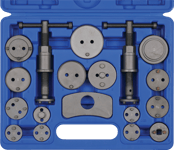 Bremsestempelverktøy Hø/Ve. Set 18 Deler