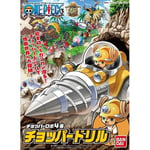 Bandai One Piece  Chopper Robo 4 Chopper Drill [4573102588937]