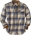 Legendary Whitetails Buck Camp Chemise boutonnée en Flanelle pour Homme (Lot de 1)