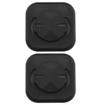 2x Cellphone Holder for Garmin Edge Bike Computer Mount Adhesive Phone Mount