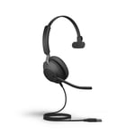 Jabra Evolve2 40 Mono USB-A UC Corded Headset