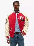 Superdry College Varsity Patched Bomber Jacket