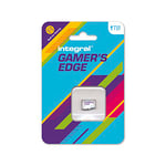 Integral 1TB Gamer's Edge Carte Micro SD pour la Nintendo Switch - Chargez et sauvegardez des Jeux Rapidement stockez des Jeux DLC et sauvegardez des données conçu pour la Nintendo Switch