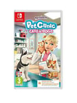 Nintendo Switch My Universe: Pet Clinic - Cats &Amp; Dogs