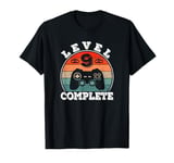 9 Years Marriage Anniversary 9 Year Married Level 9 Complete T-Shirt