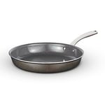 Tower T900203 Cerastone Pro 30cm Forged Aluminium Frying Pan with Non-Stick Coating, Graphite