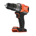 BLACK+DECKER POWERCONNECT™ 18V Cordless Hammer Drill (Without Battery and Charger), BCD383XN-XJ