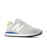 New Balance Homme 237 Sneaker, Gris Brighton, 37.5 EU