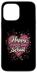 Coque pour iPhone 13 Pro Max Happy One Hundred Day School for a Teacher and Kids