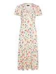 Polo Ralph Lauren Floral Silk Crepe Dress Multi/patterned