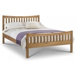 Curved Oak Bed Frame