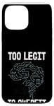 Coque pour iPhone 13 Pro Max Trop légitime pour surpasser le Deep Learning de Funny Data Scientist