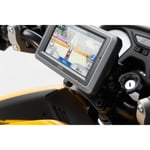 Monteringskit sw-Motech - Gps hållare standard sw motech svart aluminium