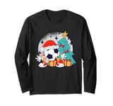 Soccer Ball Christmas Long Sleeve T-Shirt